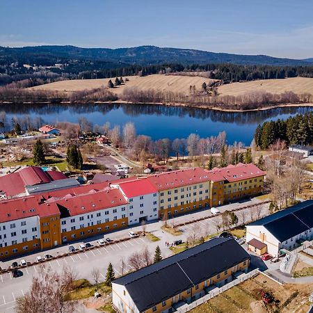 Private Luxury Apartments - Apartman G3 Frymburk Dış mekan fotoğraf