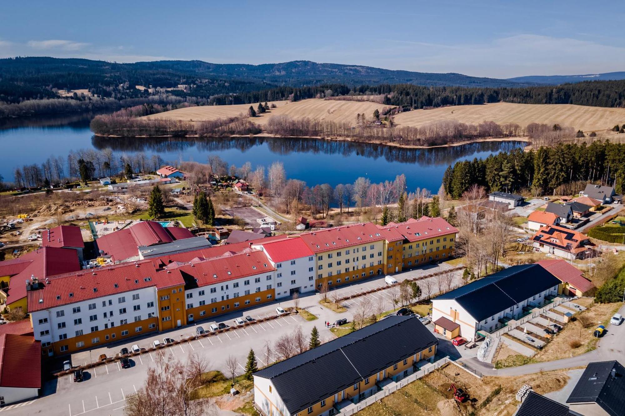 Private Luxury Apartments - Apartman G3 Frymburk Dış mekan fotoğraf