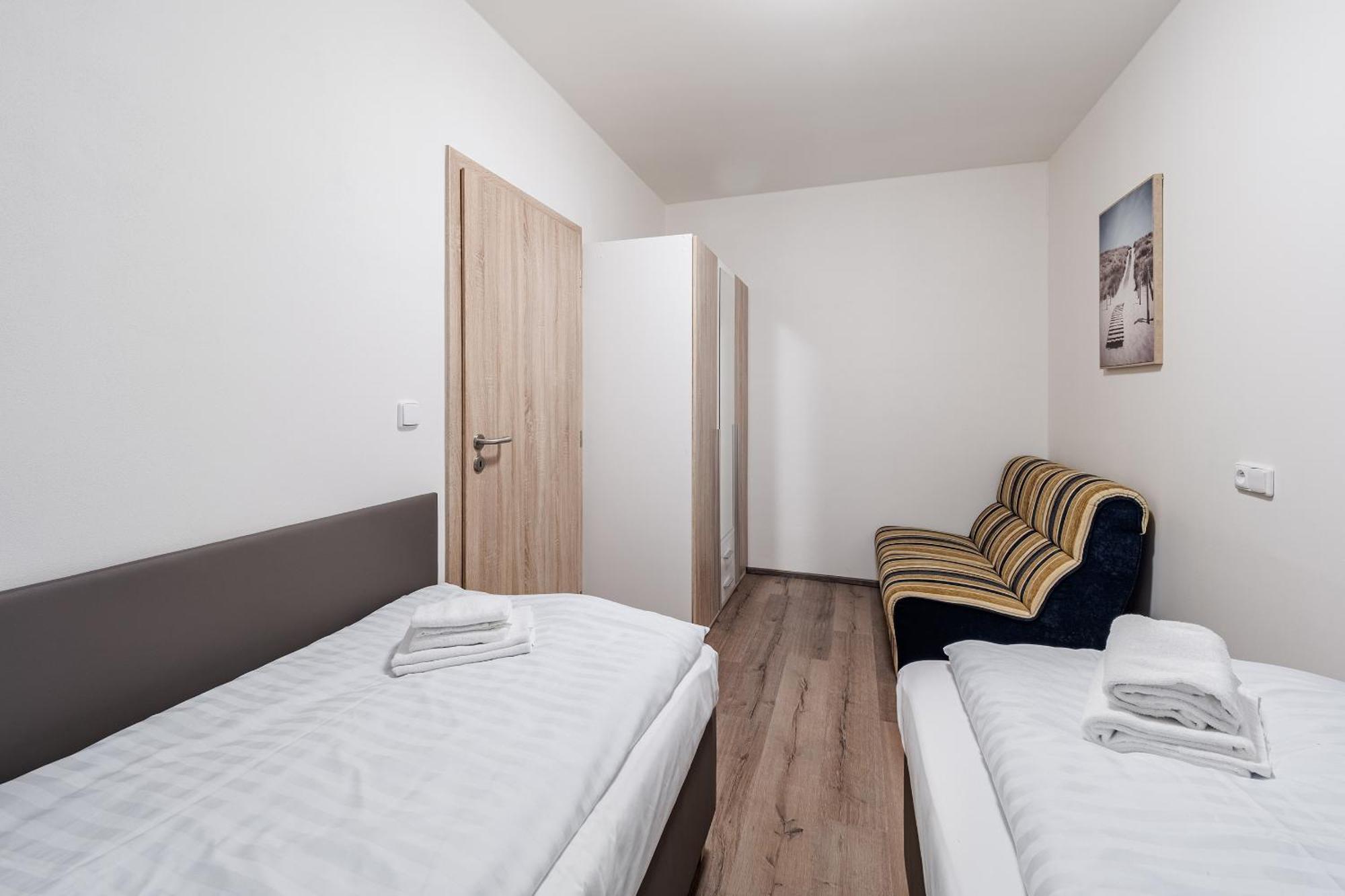 Private Luxury Apartments - Apartman G3 Frymburk Dış mekan fotoğraf