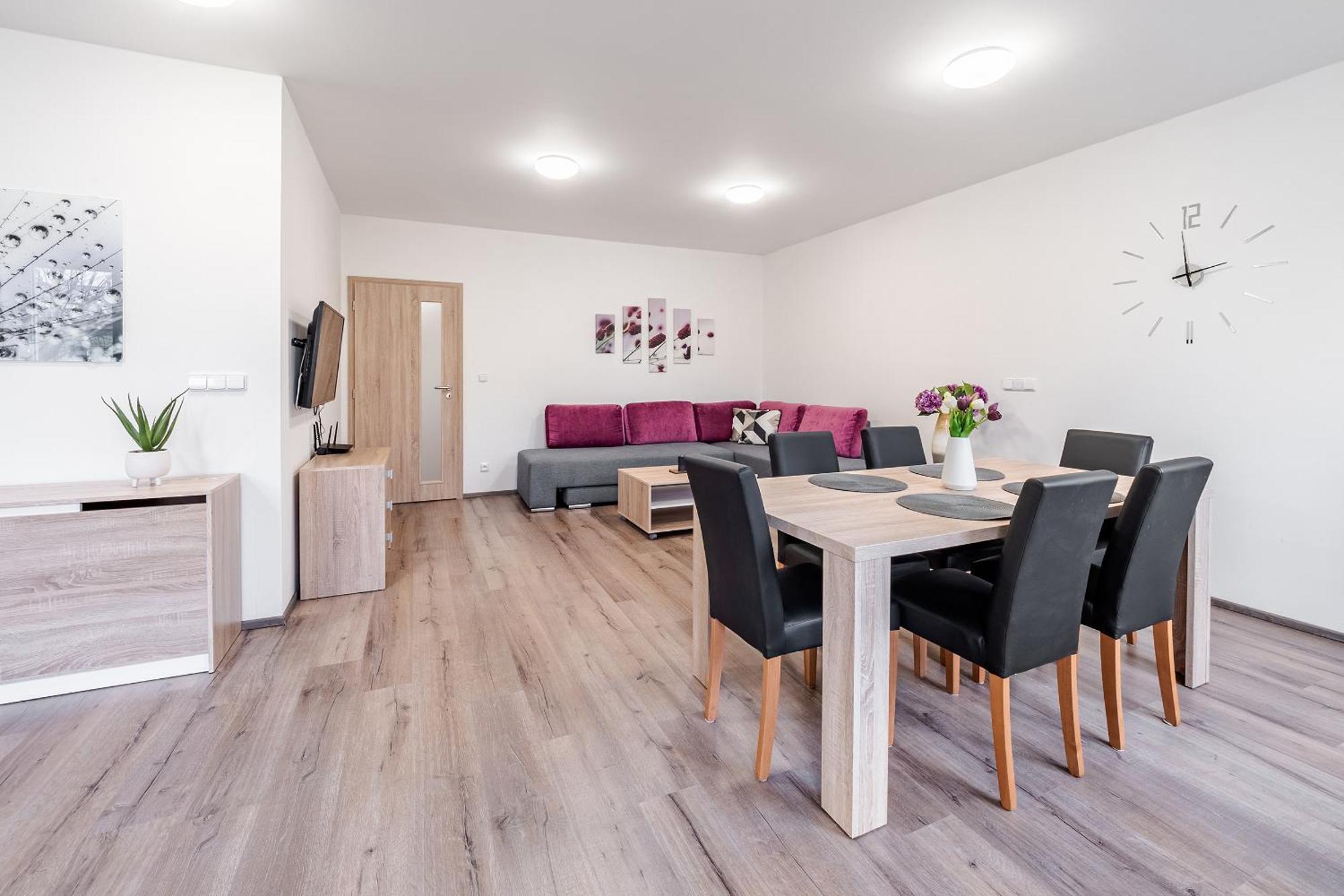 Private Luxury Apartments - Apartman G3 Frymburk Dış mekan fotoğraf