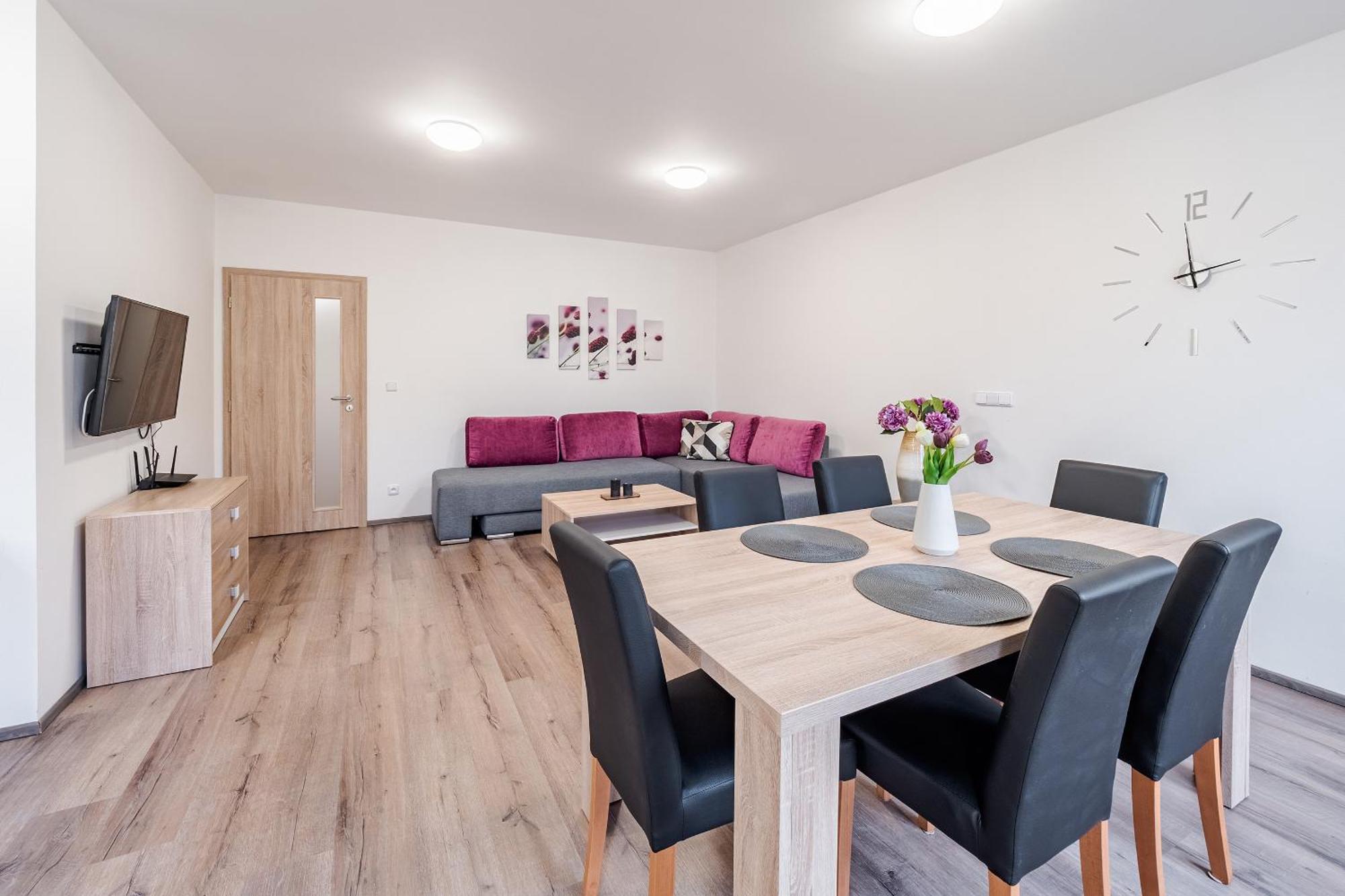 Private Luxury Apartments - Apartman G3 Frymburk Dış mekan fotoğraf